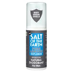 Salt Of the Earth Pure Armour Explorer Natural Deodorant Spray for Men 100ml