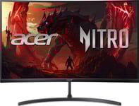 Bildskärm Acer Ed273us3bmiipx 27 Tum Va Qhd Curved 1500R 180Hz 250Cd/M2 1Ms 2Xhdmi Dp