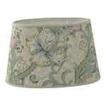 Golden Lily Lampskärm Oval Linen/Blush William Morris 20cm