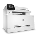 HP LaserJet Pro M283FDW Colour Laser Multifunction Printer Print / Copy / Scan / Fax - ePrint / AirPrint - Wifi - Networkable - Fax - 21 ppm - 2-sided printing - Smart task - All-in-one toner - No drums required - 3 Year Warranty