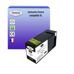 Cartouche compatible avec Canon Maxify MB2050, MB2150, MB2155, MB2350, MB2750, MB2755 remplace Canon PGI-1500 XL Noire - T3AZUR