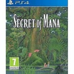 Secret of Mana for Sony Playstation 4 PS4 Video Game
