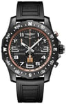 Breitling X823101B1B1S1 Professional Endurance Sort/Gummi Ø44 mm