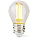 Ledlampa NEDIS E27 G45 7W