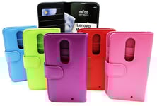Plånboksfodral Lenovo Motorola Moto X Force (Svart)