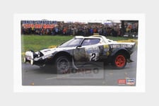 1:24 HASEGAWA Lancia Stratos Hf #2 Rally Rac Lombard 1979 Alen Kit HA20598 Model