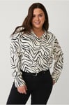 Mango - Skjorta Shirt Ideale - Beige