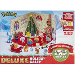 Pokemon - Battle Figure Multipack 24-Pack Deluxe Holiday Calendar - New & Sealed