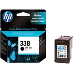 HP 338 Svart (C8765EE), 11 ml, Photosmart/PSC 2355/2610/2710/OfficeJet 6210