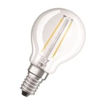 Osram Led-lampa Retro Klot (15) E14 Klar 827 1.2w Cl P Osram