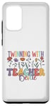 Galaxy S20+ Twinning with my teacher bestie Flower Matching teachers Case
