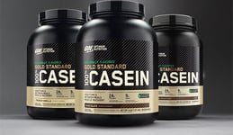 Optimum Nutrition Gold Standard 100% Casein Slow Release Protein 1.82kg + Free