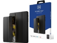 Deklas 3mk Soft Planšete Case Samsung T870/T875 Tab S7/X700/X706 Tab S8 11.0 juodas