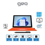 Geo GeoPad 220 Laptop Intel Pentium Silver N5030 8GB RAM 64GB SSD 12.1" 2K Touch