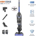 Vax Edge Dual Pet & Car Cordless Upright all accessories included, No batteries.