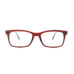 Ray-Ban Glasses Frames RX 7039 5456 Dark Matt Red Mens Womens 53mm