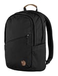 Fjallraven 23344-550 Räven 20 Sports backpack Unisex Black Size One Size