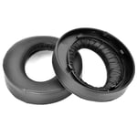 2xReplacement Foam Ear Pads Cushion For Sony PS5 Pulse 3D Wireless Headset Black