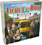 Days of Wonder | Ticket To Ride Berlin | Board Game | Ages 8+ | 2-4 Players | 10-15 Minutes Playing Time