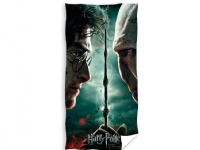 Harry Potter och dödsrelikerna handduk - 100 procent bomull