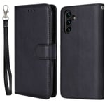 Samsung Galaxy A04s / A13 5G 2in1 Magnet/Plånboksfodral Svart