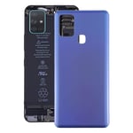 Pk1ftd Battery Back Cover for Samsung Galaxy A21s (Black) Bottom Cover Replacement (Color : Blue)