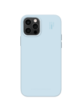 iDeal Silicone Mobilskal MagSafe iPhone 12 / 12 Pro Light Blue