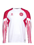 Dbu 23 Away Jersey L/S Sport T-shirts Football Shirts White Hummel