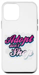 Coque pour iPhone 12 mini Adopt Don't Shop - T-shirt pour animal domestique
