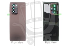 Official Samsung Galaxy Z Fold 2 5G SM-F916 Bronze Rear / Battery Cover - GH82-2