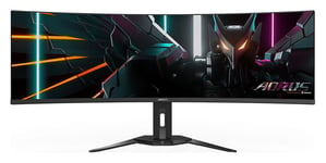 Gigabyte CO49DQ 49 Inch 144Hz QHD Gaming Monitor