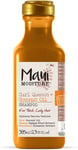 Maui Moisture Vegan Shampoo for Curly Hair, Coconut Oil & Aloe Vera, 385 ml