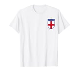 England International Football Team English Lions Fans Flag T-Shirt
