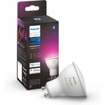Philips Hue - LED smartlampe, BT, hvid og farve ambiance, GU10