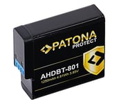 PATONA - Akku GoPro Hero 5/6/7/8 1250mAh Li-Ion Protect