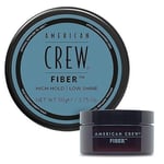 American Crew Fiber Cream Mens Strong Hair Styling Product 50g