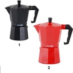 Cafetiere Italienne Expresso 12 Tasses Mod 2 Rouge Cuisine Cafe Arome 274 281