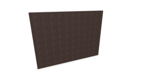 Götessons Lyddempende plater tak/ vegg Effekt EcoSUND® 1200 x 900 mm Bronse brun