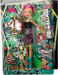 Monster High Treesa Thornwillow Garden Ghouls Doll FCV59 (Damaged Box)