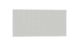 Götessons Väggabsorbent Sound Off Rektangel EcoSUND® 600x1200mm Vit