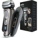 Braun Series 9 Pro Men's Electric Shaver, Beard Shaver with ProLift Trimmer and 4in1 Head for Use in