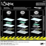 Sizzix Big Shot Switch Plus Accessoire Adaptateur A, Standard inspiré par Tim Holtz, 665298, Multicolor, taille unique