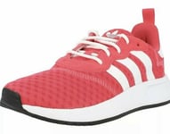 Adidas  Originals X_PLR S J Pink Textile Junior Trainers Shoes Size 4.5 U.K.
