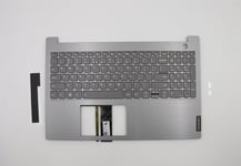 Lenovo ThinkBook 15-IML 15-IIL Keyboard Palmrest Top Cover Grey 5CB0W45242