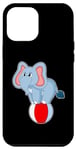 iPhone 12 Pro Max Elephant Circus Ball Case