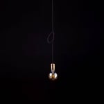 Nowodvorski Lighting Riippuvalaisin Cable, musta/kupari, 1-lamppuinen