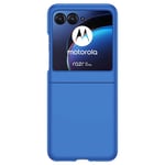 Motorola Razr 40 Ultra Hard Plast Deksel - Blå