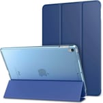 Smart Case for iPad Air 3 10.5 (2019) / iPad Pro 10.5 (2017), Lightweight Smart Cover with Auto Sleep/Wake,Full Body Protective Smart Cover for iPad Air 3 10.5 (2019) (Dark Blue)