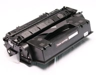 Kompatibel - HP Q7553X (53A XL) Lasertoner sort, 7000 sider