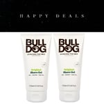 Bulldog Original Shave Gel | Aloe Camelina Green Tea | Cruelty Free (2 x 175ml)